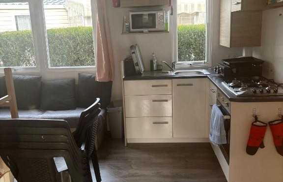 Mobil home climatisé 8 couchages 3 CHAMBRES 222 SIBLU LES CHARMETTES