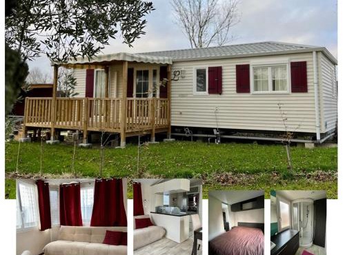Mobil home climatisé Louisiana 4 pers