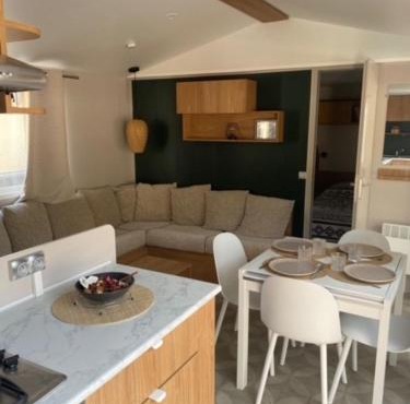 Mobil home climatisé 6,8 Pers SIBLU BONNE ANSE PLAGE LA PAMYRE LES MATHES
