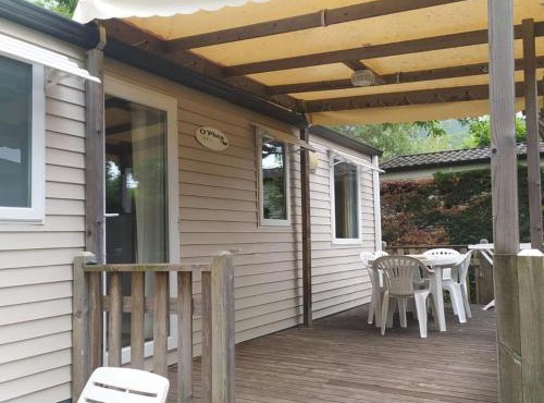 Mobil-home climatisé - 6 pers. - API-1-52-2228
