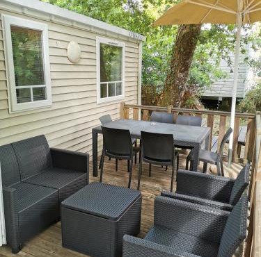 MOBIL HOME Climatisé G058