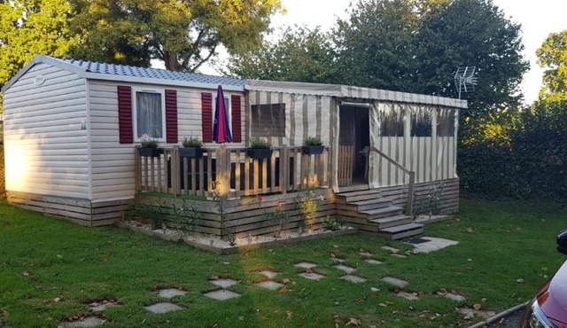MOBIL HOME CLIMATISE TOUT CONFORT 6 à 8 PERSONNES à louer