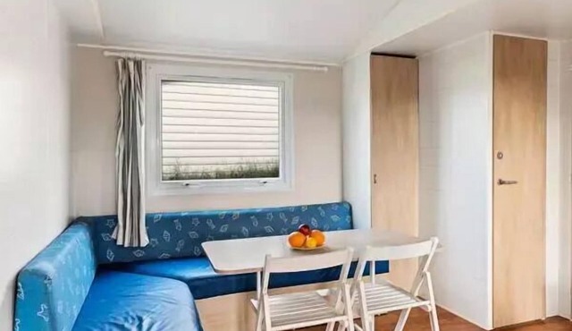 Mobil-home | Comfort | 2 Bedrooms | 4/6 persons | Raised terrace