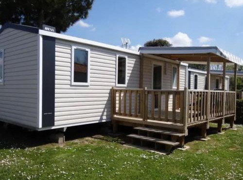 Mobil-home confortable - 7 pers. - API-1-52-2087