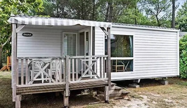 Mobil-home | Comfort | 2 Bedrooms | 4 sleeps | Single terrace | A/C
