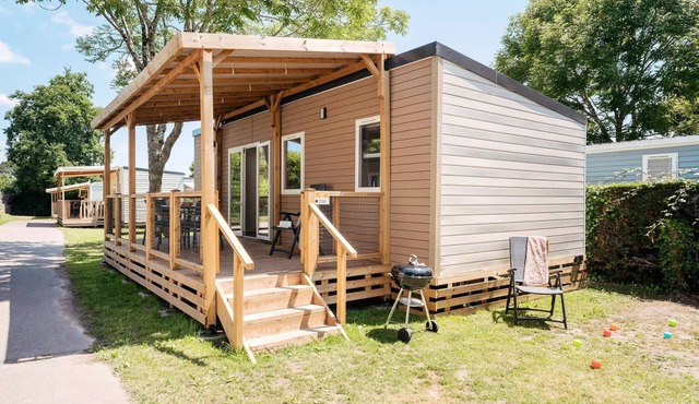 Mobil-home | Comfort | 2 Bedrooms | 4/6 pers. | Raised terrace | A/C