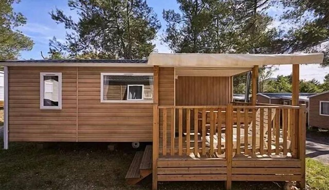 Mobil-home | Comfort | 2 Bedrooms | 4 sleeps | Single terrace | A/C
