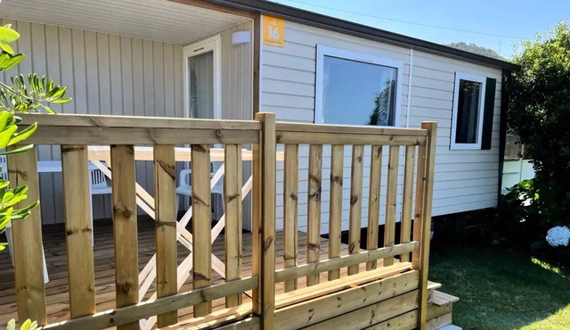 Mobil-home | Comfort | 1 Ch. | 2 pers. | Single terrace | A/C | TV