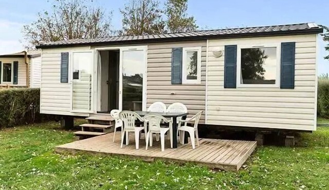 Mobil-home | Comfort | 2 Ch. | 4/6 pers. | Single terrace