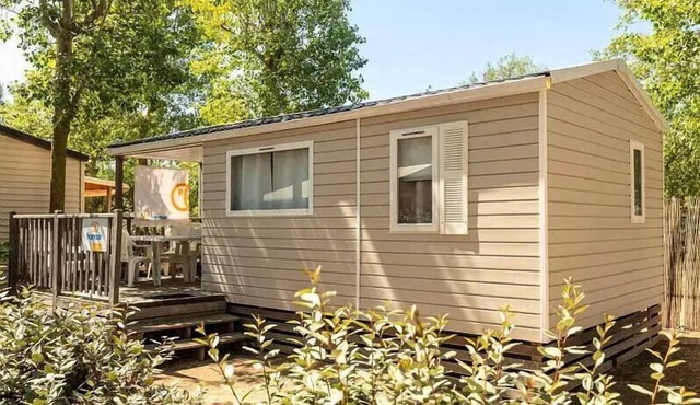 Mobil-home | Comfort | 2 Bedrooms | 4 sleeps | Single terrace | A/C