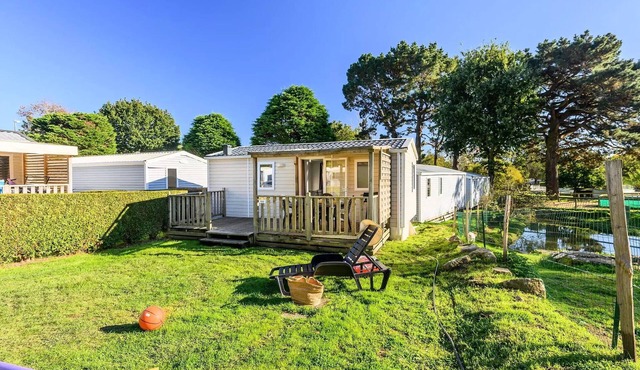 Mobil-home | Comfort | 2 Bedrooms | 4/6 pers. | Raised terrace | A/C