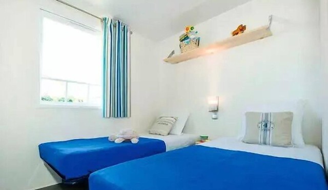 Mobil-home | Comfort | 2 Bedrooms | 4/6 persons | Single terrace | A/C