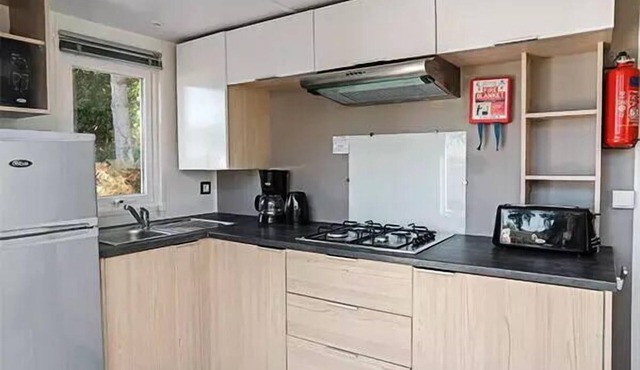 Mobil-home | Comfort | 2 Bedrooms | 4/6 persons | Raised terrace