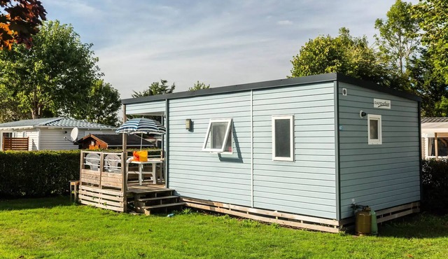 Mobil-home | Comfort | 2 Bedrooms | 4/6 persons | Single terrace | A/C | TV