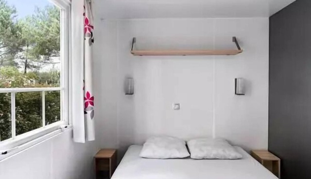 Mobil-home | Comfort | 3 Ch. | 6 pers. | Single terrace