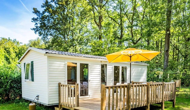 Mobil-home | Comfort | 3 Bedrooms | 6/8 pers. | Uncovered raised terrace