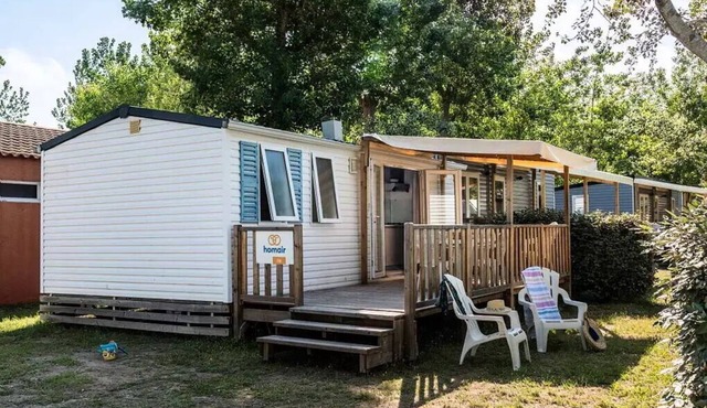 Mobil-home | Comfort | 2 Bedrooms | 4/6 pers. | Raised terrace | A/C