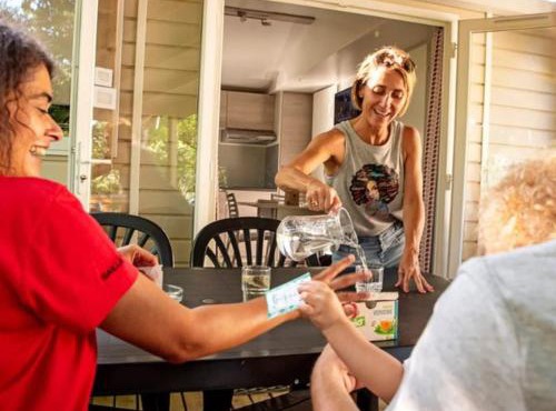 Mobil-home confortable 6 personnes avec terrasse - API-1-52-965