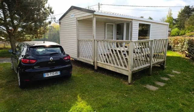 Mobil Home confort - 25 m² - 2 bedrooms sea view 4 people