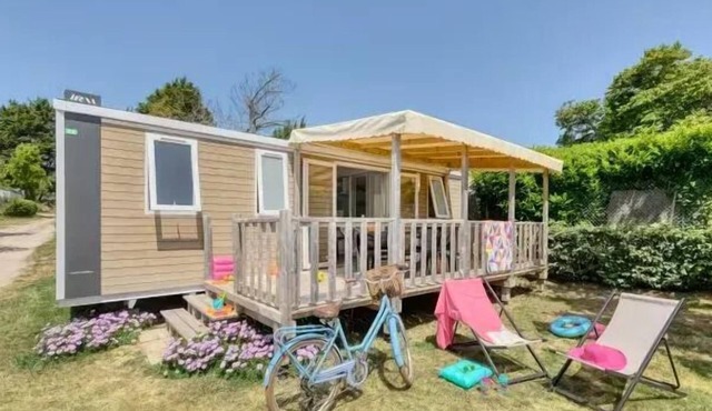 Mobil-home CONFORT - 3 bedrooms - Large terrace - 34m² 6 persons