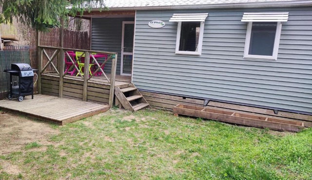 Mobil-Home Confort 4pers. Mercantour