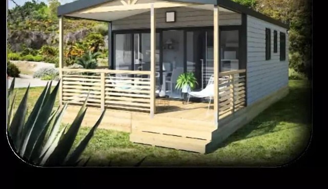 mobil-home confort 4 persons
