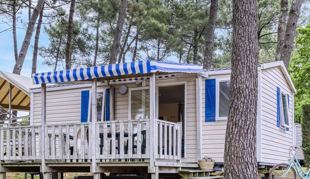 Mobil-home Confort 4 Rooms 6 People + TV