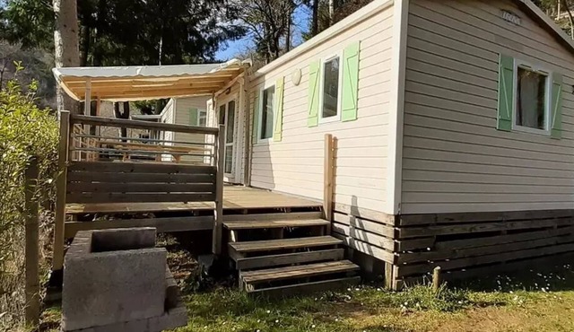 Mobil-home Confort ARTENSE - 2 bedrooms 4 persons