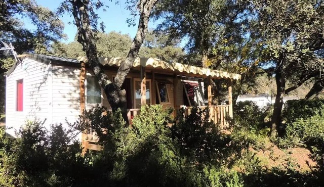 Mobil-home Confort FAMILY PLUS 32m² 4 Rooms TV INCLUDED arv/depart Saturday 6 persons