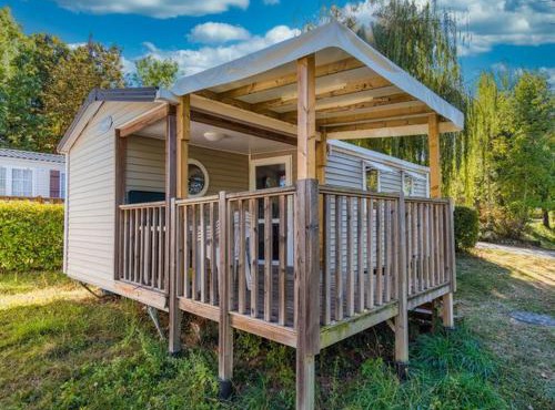 Mobil home confortable avec terrasse - API-1-52-217