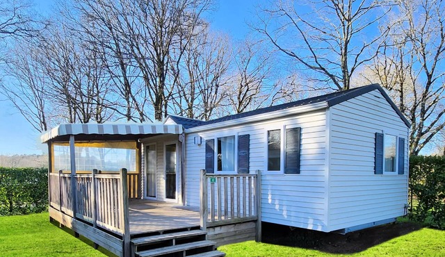 Mobil-Home Confort 3 Rooms 4 People + TV