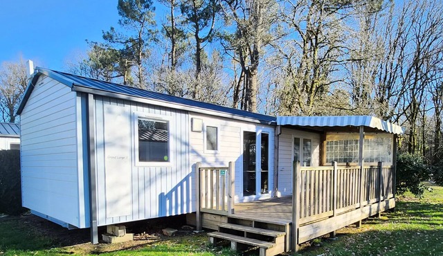Mobil-Home Confort 4 Rooms 6 People + TV