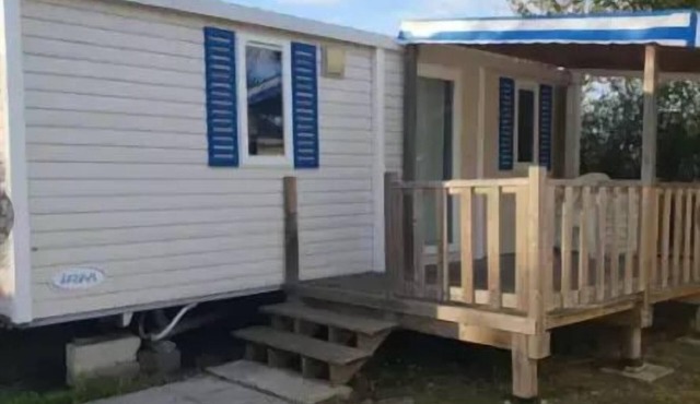 Mobil-Home Confort Large 3 Rooms 4 People + TV