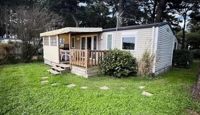 Mobil home Confort plus - 33m² - 3 bedrooms - covered terrace 6 people