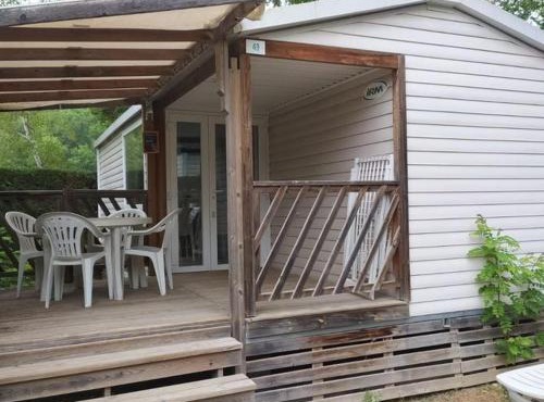 Mobil-home confortable - terrasse privé - API-1-52-552