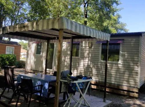 Mobil-home confortable - 6 pers. - API-1-52-2167