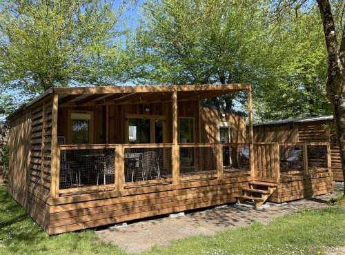 Mobil-home confortable, animaux OK - 6 pers. - API-1-52-2530