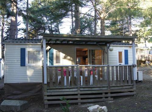 Mobil home confortable avec terrasse à Sournia - API-1-52-319