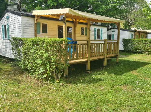 Mobil home confortable - 6 pers. - API-1-52-2141
