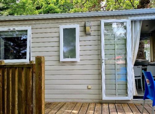 Mobil-home confortable pour 6 pers. avec terrasse près de Nibelle - API-1-52-1569