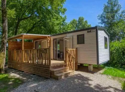 Mobil-home confortable pour 4 pers. - API-1-52-2176