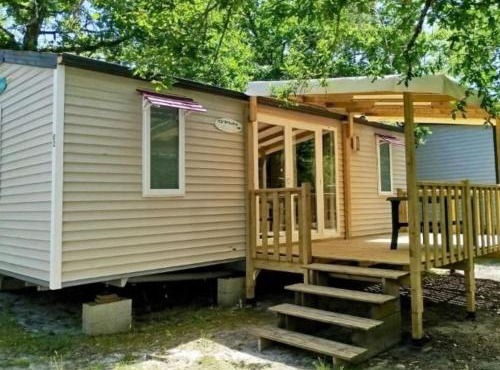 Mobil-home cosy avec terrasse - 6 pers. - API-1-52-2092