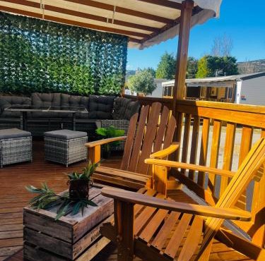 Mobil-home COSY clim&tv-3 Chambres