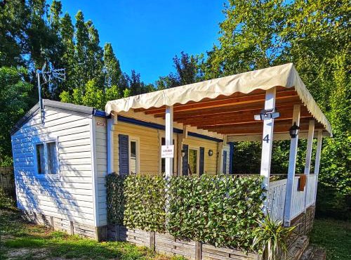 Mobil home Cosy Climatisé Lougratte