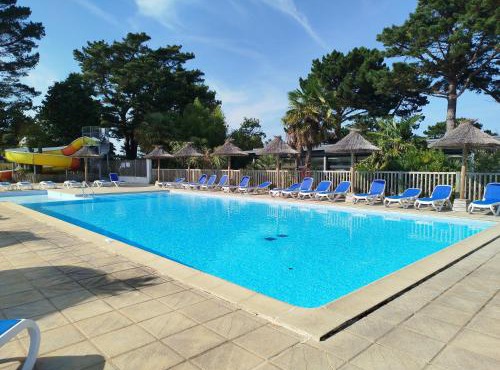 Mobil home cosy dans camping 4 étoiles