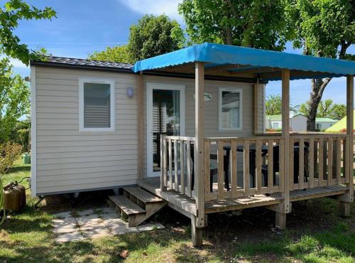Mobil-home Cosy pour 2 Pers, Terrasse - API-1-52-1713