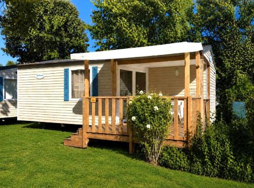 Mobil Home Cosy proche Europa park &Colmar-2 chambres-Clim