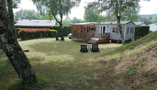 Mobil Home Dans le Parc Naturel Régional du Haut Languedoc