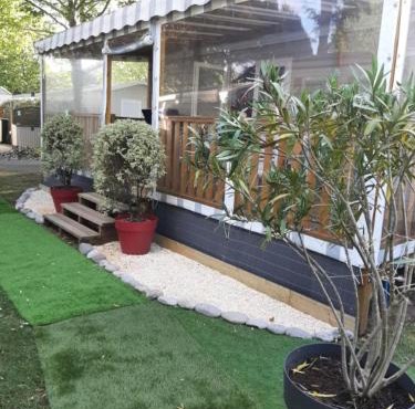 Mobil home de Jean-Marc