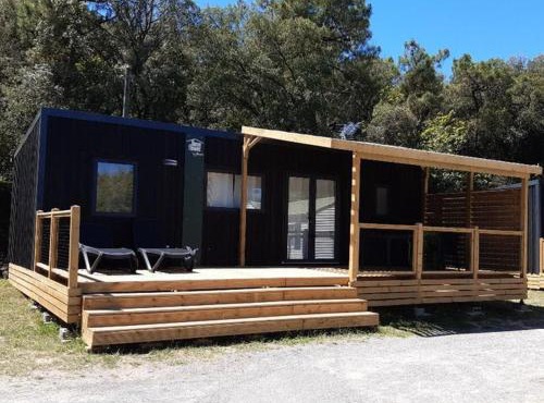 Mobil-home de Luxe avec Terrasse - API-1-52-678